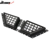 2021-2025 Ford Bronco 2/4 Door Black Front Door Storage Box ABS 2PCS