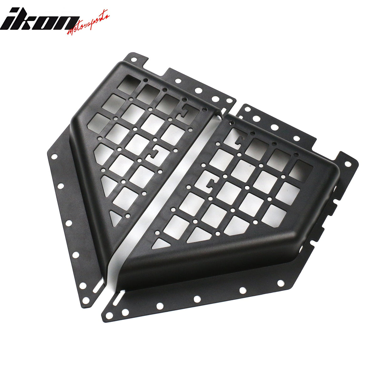 2021-2025 Ford Bronco 2/4 Door Black Front Door Storage Box ABS 2PCS