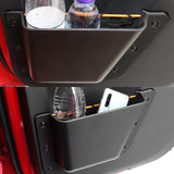 2021-2025 Ford Bronco 4-Door Black Rear Door Storage Box TPE+ABS 2PCS