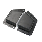 2021-2025 Ford Bronco 4-Door Black Rear Door Storage Box TPE+ABS 2PCS