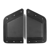 2021-2025 Ford Bronco 4-Door Black Rear Door Storage Box TPE+ABS 2PCS