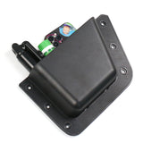 2021-2025 Ford Bronco 4-Door Black Rear Door Storage Box TPE+ABS 2PCS