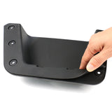 2021-2025 Ford Bronco 4-Door Black Rear Door Storage Box TPE+ABS 2PCS