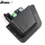 2021-2025 Ford Bronco 4-Door Black Rear Door Storage Box TPE+ABS 2PCS