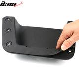 2021-2025 Ford Bronco 4-Door Black Rear Door Storage Box TPE+ABS 2PCS