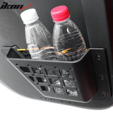 2021-2025 Ford Bronco 4 Door Black Rear Door Storage Box ABS 2PCS