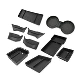 2024-2025 Tesla Model 3 Door Side+Center Armrest+Console Storage Box