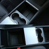 2024-2025 Tesla Model 3 Door Side+Center Armrest+Console Storage Box