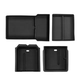 2024-2025 Tesla Model 3 Door Side+Center Armrest+Console Storage Box