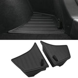 2024-2025 Tesla Model 3 Highland Rear Trunk Side Storage Bins Box TPE