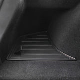 2024-2025 Tesla Model 3 Highland Rear Trunk Side Storage Bins Box TPE