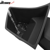 2024-2025 Tesla Model 3 Highland Rear Trunk Side Storage Bins Box TPE