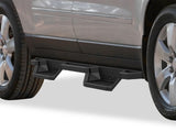 Stainless Steel Both Sides Nerf Bar ST 2007-2017 Chevrolet Traverse\ 2007-2016 GMC Acadia (Incl. 2017 Acadia Limited) (Excl. Denali)\ 2007-2009 Buick Enclave\ 2007-2010 Saturn Outlook IA03NAC3B