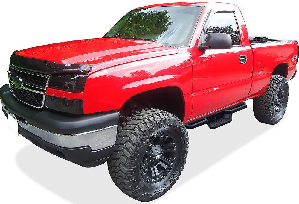 Stainless Steel Both Sides Nerf Bar ST Chevy Silverado 1500\Chevy Silverado 1500 LD\Chevy Silverado 2500 HD\Chevy Silverado 3500 HD\GMC Sierra 1500\GMC Sierra 1500 Limited\GMC Sierra 2500 HD\GMC Sierra 3500 HD IA03NAI6B