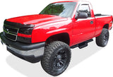 Stainless Steel Both Sides Nerf Bar ST Chevy Silverado 1500\Chevy Silverado 1500 LD\Chevy Silverado 2500 HD\Chevy Silverado 3500 HD\GMC Sierra 1500\GMC Sierra 1500 Limited\GMC Sierra 2500 HD\GMC Sierra 3500 HD IA03NAI6B