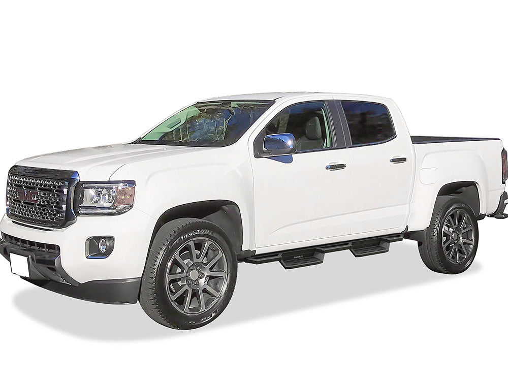 Stainless Steel Both Sides Nerf Bar ST 2015-2026 Chevy Colorado Crew Cab\ 2015-2026 GMC Canyon Crew Cab IA03NAI7B