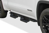 Stainless Steel Both Sides Nerf Bar ST Chevy Silverado 1500\Chevy Silverado 2500\Chevy Silverado 3500\GMC Sierra 1500\GMC Sierra 2500\GMC Sierra 3500 IA03NBI5B