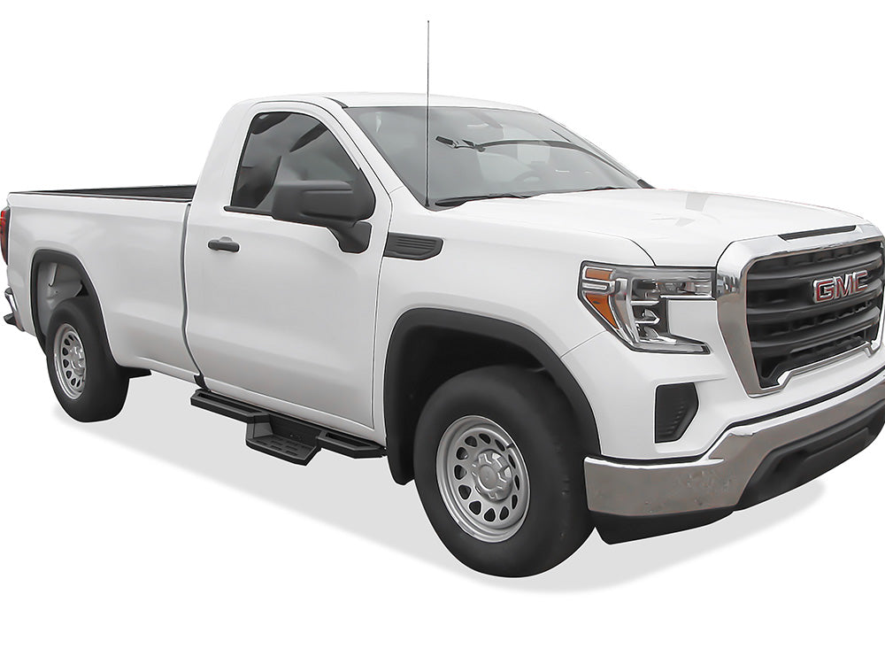 Stainless Steel Both Sides Nerf Bar ST Chevy Silverado 1500\Chevy Silverado 2500\Chevy Silverado 3500\GMC Sierra 1500\GMC Sierra 2500\GMC Sierra 3500 IA03NBI6B