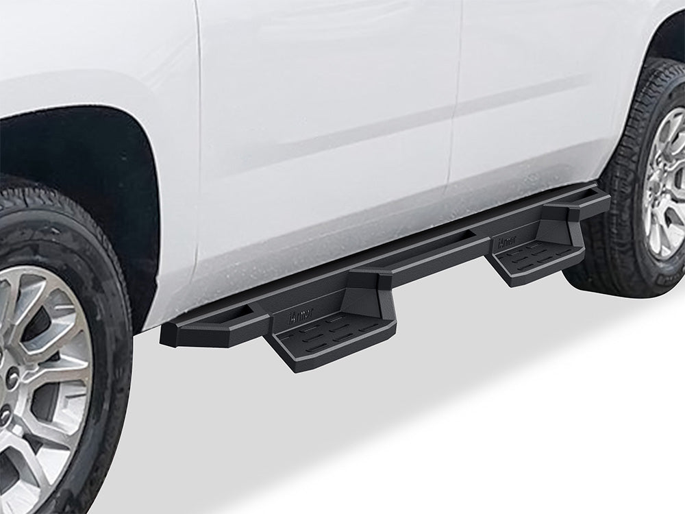 Stainless Steel Both Sides Nerf Bar ST 2005-2020 Chevy Suburban (Excl. Z71 & Hybrid)\ 2005- 2020 GMC Yukon XL (Excl. Z71 & Hybrid)\ 2003-2013 Chevy Avalanche (Without Cladding) IA03NJB2B