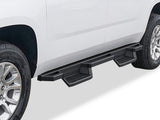 Stainless Steel Both Sides Nerf Bar ST 2005-2020 Chevy Suburban (Excl. Z71 & Hybrid)\ 2005- 2020 GMC Yukon XL (Excl. Z71 & Hybrid)\ 2003-2013 Chevy Avalanche (Without Cladding) IA03NJB2B