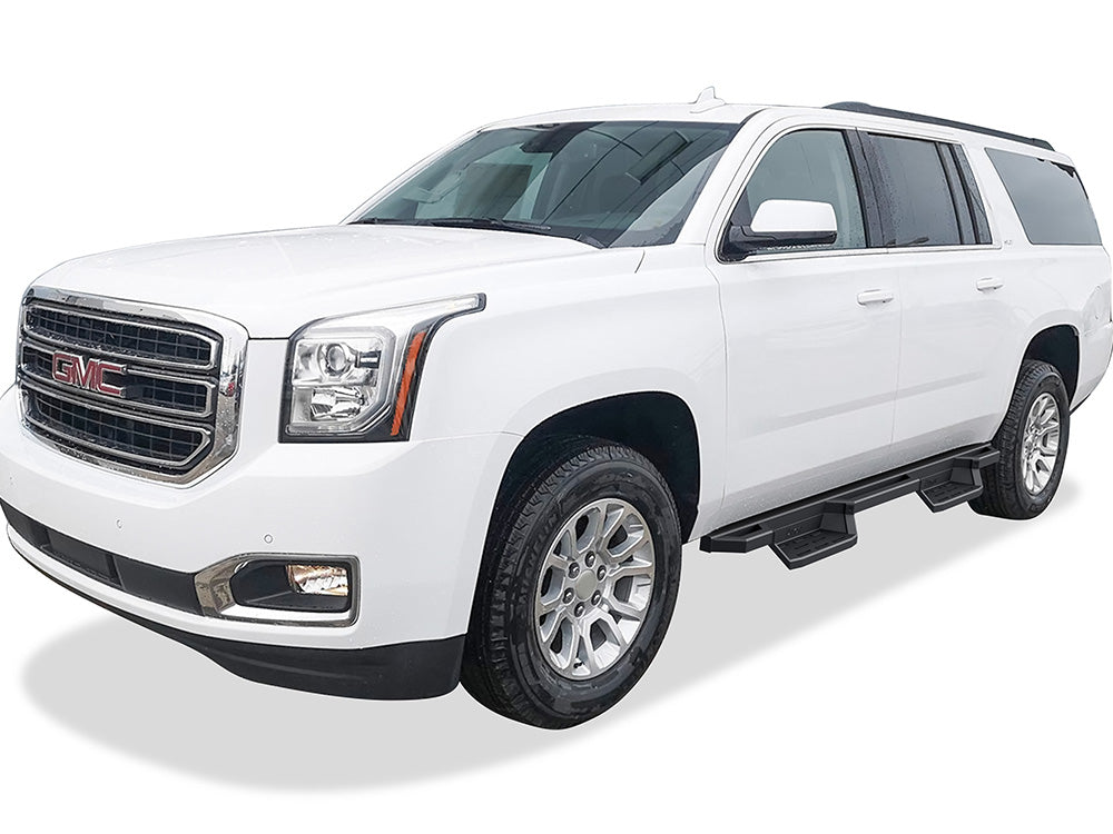 Stainless Steel Both Sides Nerf Bar ST 2005-2020 Chevy Suburban (Excl. Z71 & Hybrid)\ 2005- 2020 GMC Yukon XL (Excl. Z71 & Hybrid)\ 2003-2013 Chevy Avalanche (Without Cladding) IA03NJB2B