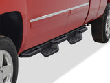 Stainless Steel Both Sides Nerf Bar ST 2001-2007 Chevy/GMC Silverado/Sierra "Classic" 1500/1500HD/2500/2500HD/3500 Crew Cab IA03NJJ1B