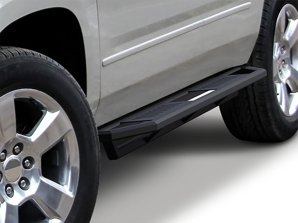 Stainless Steel Both Sides Truck Armor 2007-2020 Chevy Tahoe 4-Door (Excl. Z71 & Hybrid)\ 2005-2020 GMC Yukon 4-Door (Excl. Yukon XL & Z71 & Hybrid) IA03SAC1B