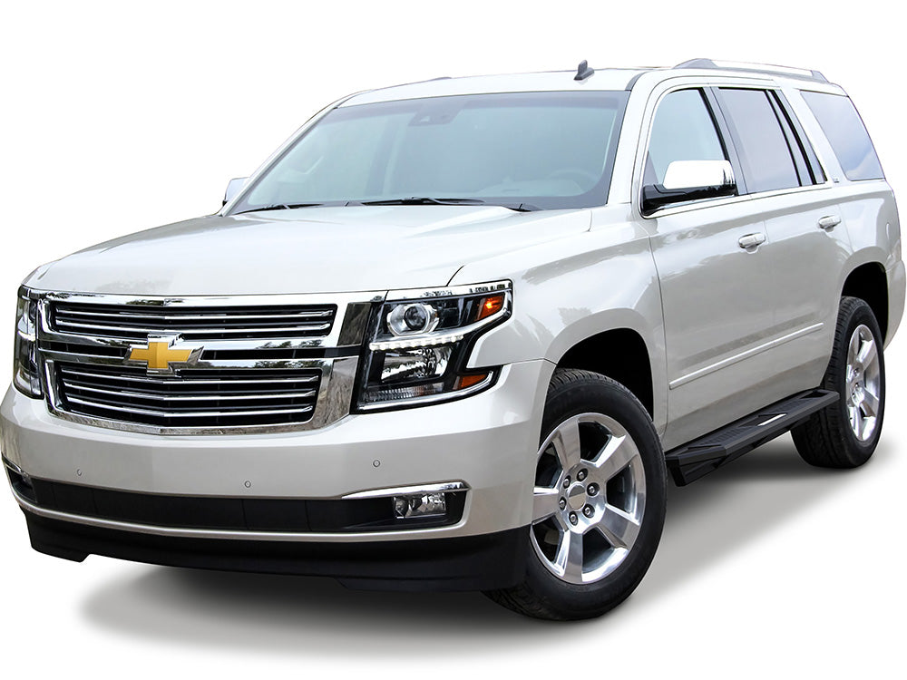 Stainless Steel Both Sides Truck Armor 2007-2020 Chevy Tahoe 4-Door (Excl. Z71 & Hybrid)\ 2005-2020 GMC Yukon 4-Door (Excl. Yukon XL & Z71 & Hybrid) IA03SAC1B