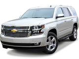 Stainless Steel Both Sides Truck Armor 2007-2020 Chevy Tahoe 4-Door (Excl. Z71 & Hybrid)\ 2005-2020 GMC Yukon 4-Door (Excl. Yukon XL & Z71 & Hybrid) IA03SAC1B