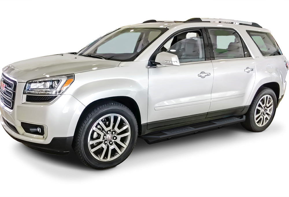 Stainless Steel Both Sides Truck Armor 2007-2017 Chevrolet Traverse / 2007-2016 GMC Acadia (Incl. 2017 Acadia Limited) (Excl. Denali) / 2007-2009 Buick Enclave / 2007-2010 Saturn Outlook IA03SAC3B