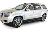 Stainless Steel Both Sides Truck Armor 2007-2017 Chevrolet Traverse / 2007-2016 GMC Acadia (Incl. 2017 Acadia Limited) (Excl. Denali) / 2007-2009 Buick Enclave / 2007-2010 Saturn Outlook IA03SAC3B