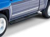 Stainless Steel Both Sides Truck Armor Chevy Silverado 1500\Chevy Silverado 1500 LD\Chevy Silverado 2500\Chevy Silverado 3500\GMC Sierra 1500\GMC Sierra 1500 Limited\GMC Sierra 2500\GMC Sierra 3500 IA03SAI5B