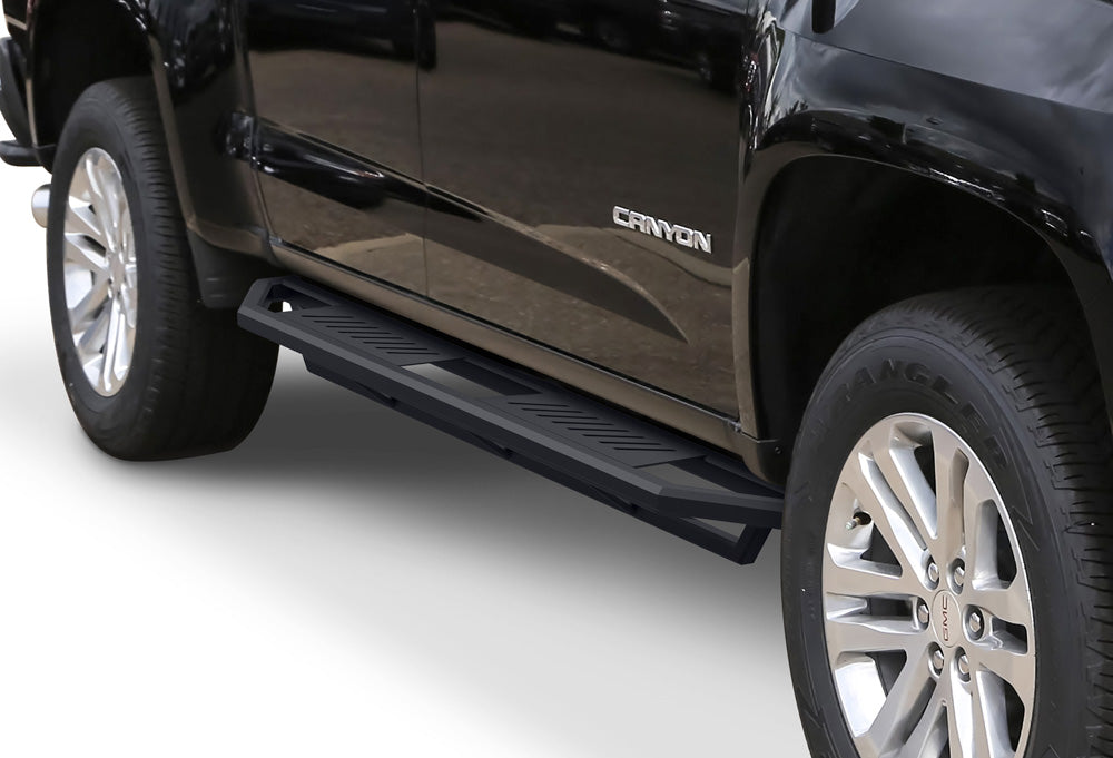 Stainless Steel Both Sides Truck Armor 2015-2026 Chevy Colorado Crew Cab\ 2015-2026 GMC Canyon Crew Cab IA03SAI7B