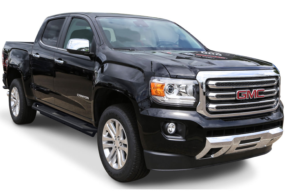 Stainless Steel Both Sides Truck Armor 2015-2026 Chevy Colorado Crew Cab\ 2015-2026 GMC Canyon Crew Cab IA03SAI7B