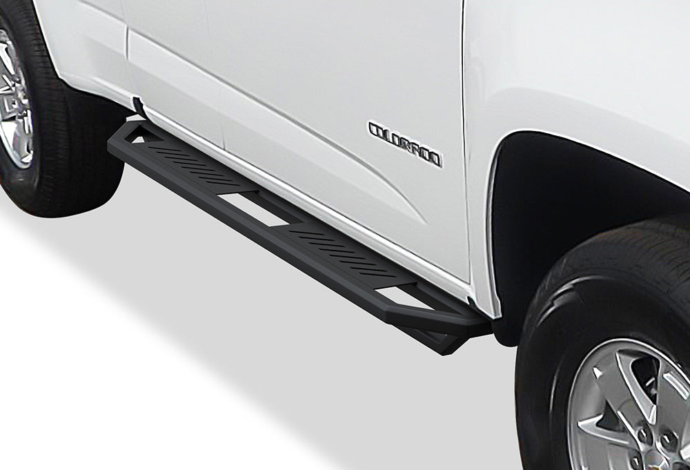 Stainless Steel Both Sides Truck Armor 2015-2022 Chevrolet Colorado Extended Cab\ 2015-2022 GMC Canyon Extended Cab IA03SAI8B