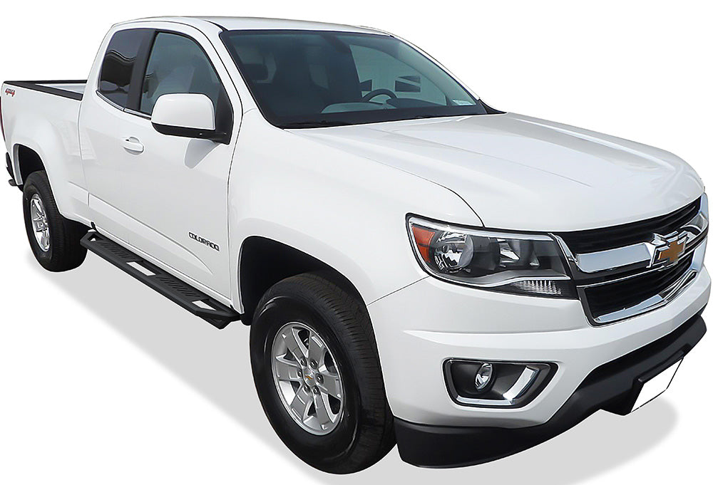 Stainless Steel Both Sides Truck Armor 2015-2022 Chevrolet Colorado Extended Cab\ 2015-2022 GMC Canyon Extended Cab IA03SAI8B