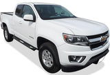 Stainless Steel Both Sides Truck Armor 2015-2022 Chevrolet Colorado Extended Cab\ 2015-2022 GMC Canyon Extended Cab IA03SAI8B