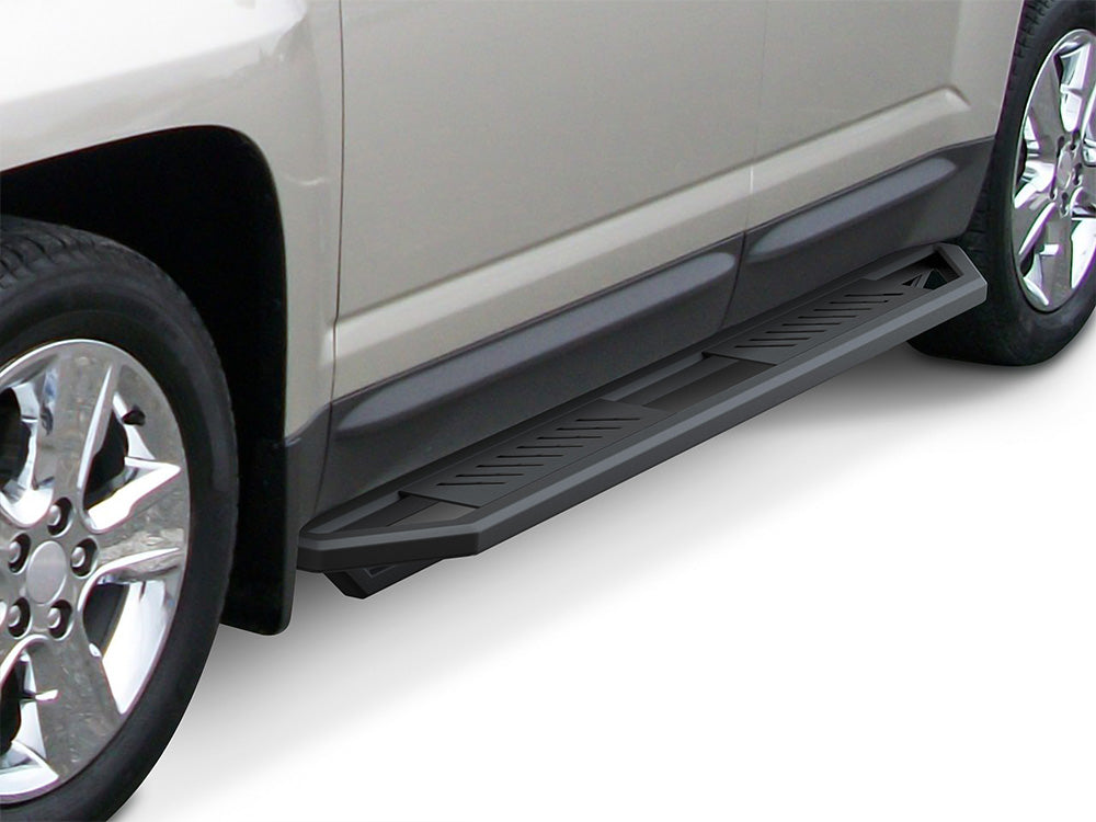 Stainless Steel Both Sides Truck Armor 2010-2017 Chevy Equinox / 2010-2017 GMC Terrain (Excludes Denali Models) IA03SBC3B