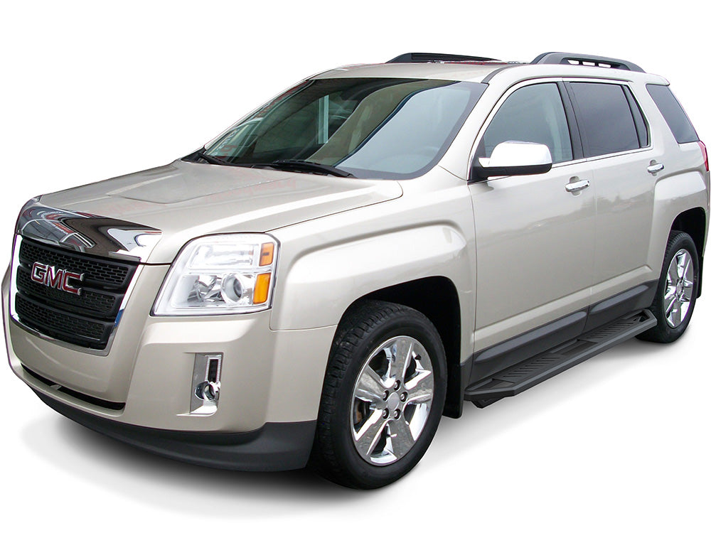 Stainless Steel Both Sides Truck Armor 2010-2017 Chevy Equinox / 2010-2017 GMC Terrain (Excludes Denali Models) IA03SBC3B