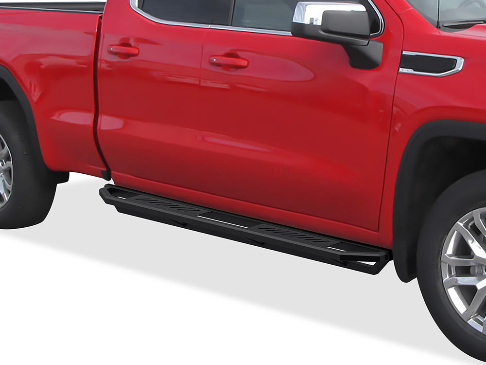 Stainless Steel Both Sides Truck Armor Chevy Silverado 1500\Chevy Silverado 2500\Chevy Silverado 3500\GMC Sierra 1500\GMC Sierra 2500\GMC Sierra 3500 IA03SBI5B