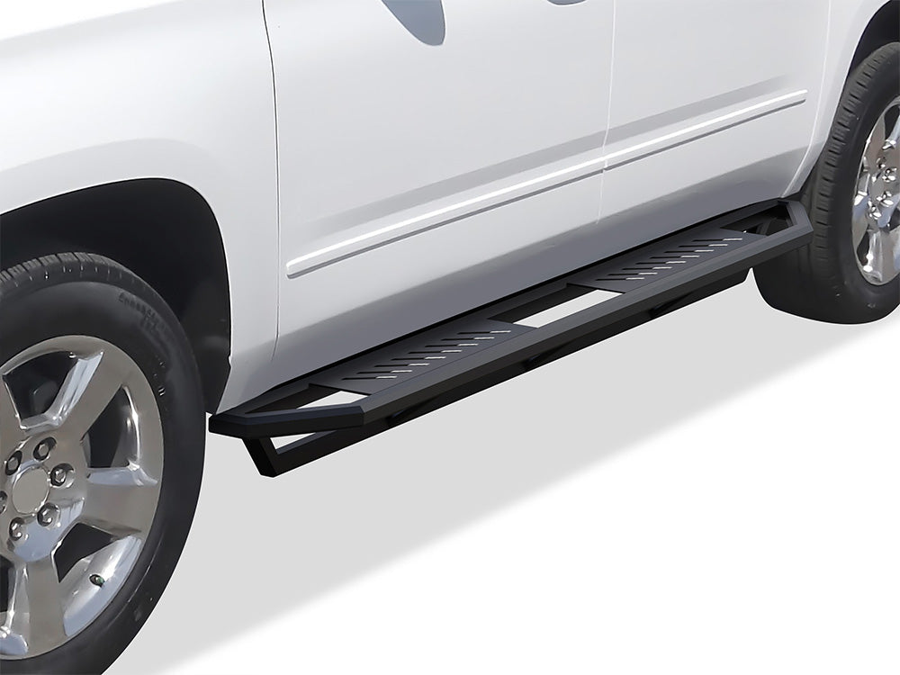Stainless Steel Both Sides Truck Armor 2005-2020 Chevy Suburban (Excl. Z71 & Hybrid)\ 2005- 2020 GMC Yukon XL (Excl. Z71 & Hybrid)\ 2003-2013 Chevy Avalanche (Without Cladding) IA03SJB2B