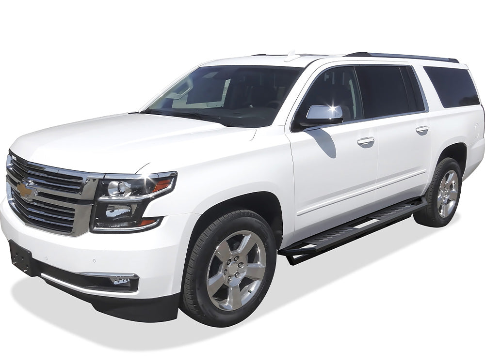 Stainless Steel Both Sides Truck Armor 2005-2020 Chevy Suburban (Excl. Z71 & Hybrid)\ 2005- 2020 GMC Yukon XL (Excl. Z71 & Hybrid)\ 2003-2013 Chevy Avalanche (Without Cladding) IA03SJB2B