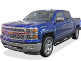 Stainless Steel Both Sides Truck Armor 2007-2018 Chevy/GMC Silverado/Sierra 1500 Crew Cab\ 2007-2019 Chevy/GMC Silverado/Sierra 2500 HD/3500 HD Crew Cab\ Incl. Diesel Models With DEF Tanks\ Not for 2007 Classic Model IA03SJG1B
