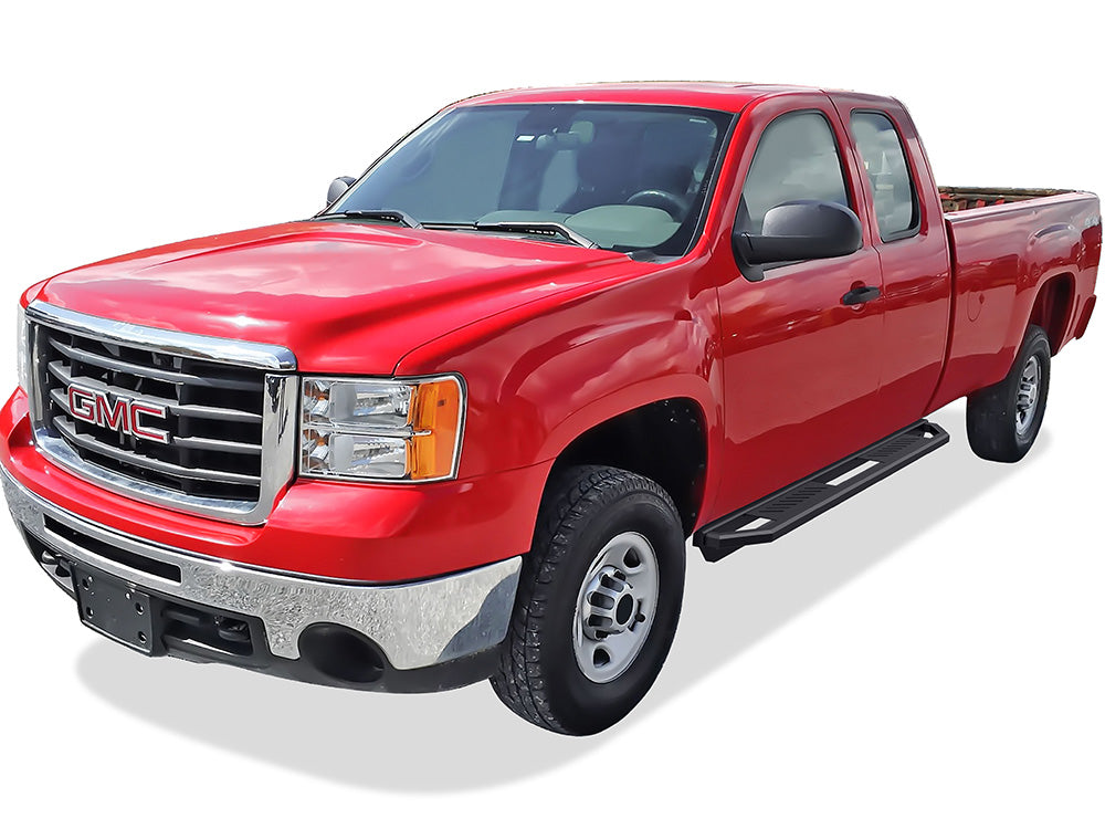 Stainless Steel Both Sides Truck Armor 1999-2007 Chevy/GMC Silverado/Sierra "Classic" 1500 Extended Cab / 2001-2007 Chevy/GMC Silverado/Sierra "Classic" 2500/3500 Extended Cab IA03SJJ4B