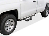 Stainless Steel with 6061 Aluminum Step Pad Both Sides Nerf Bar M3 Chevy Silverado 1500\Chevy Silverado 1500 LD\Chevy Silverado 2500\Chevy Silverado 3500\GMC Sierra 1500\GMC Sierra 1500 Limited\GMC Sierra 2500\GMC Sierra 3500 IA03WAI6B