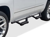 Stainless Steel with 6061 Aluminum Step Pad Both Sides Nerf Bar M3 2005-2020 Chevy Suburban (Excl. Z71 & Hybrid)\ 2005- 2020 GMC Yukon XL (Excl. Z71 & Hybrid)\ 2003-2013 Chevy Avalanche (Without Cladding) IA03WJB2B