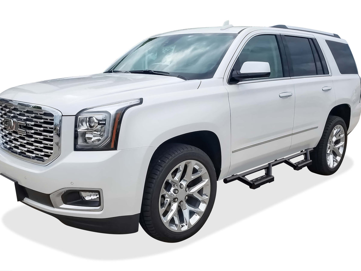 Stainless Steel with 6061 Aluminum Step Pad Both Sides Nerf Bar M3 2005-2020 Chevy Suburban (Excl. Z71 & Hybrid)\ 2005- 2020 GMC Yukon XL (Excl. Z71 & Hybrid)\ 2003-2013 Chevy Avalanche (Without Cladding) IA03WJB2B