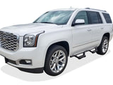 Stainless Steel with 6061 Aluminum Step Pad Both Sides Nerf Bar M3 2005-2020 Chevy Suburban (Excl. Z71 & Hybrid)\ 2005- 2020 GMC Yukon XL (Excl. Z71 & Hybrid)\ 2003-2013 Chevy Avalanche (Without Cladding) IA03WJB2B