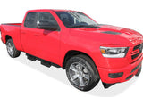 Stainless Steel Both Sides Nerf Bar ST 2019-2026 Ram 1500 Quad Cab (Excl. 2019-2024 Ram 1500 Classic) IA04NAE9B
