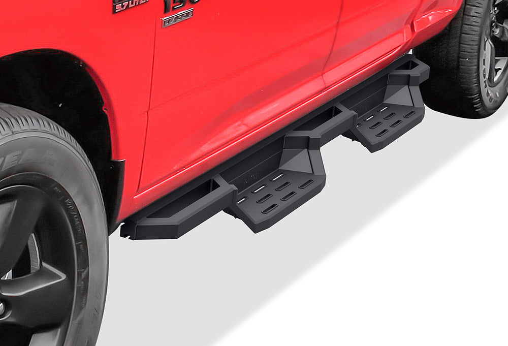 Stainless Steel Both Sides Nerf Bar ST 2009-2018 Dodge Ram 1500 Quad Cab (Incl. 2019-2024 RAM 1500 Classic) IA04NAG9B